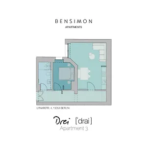 Bensimon Mitte/wedding Aparthotel Berlin