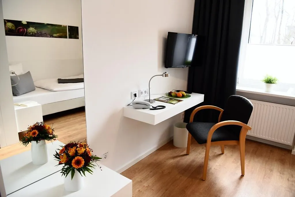 Hotel am alten Park Augsburg Deutschland