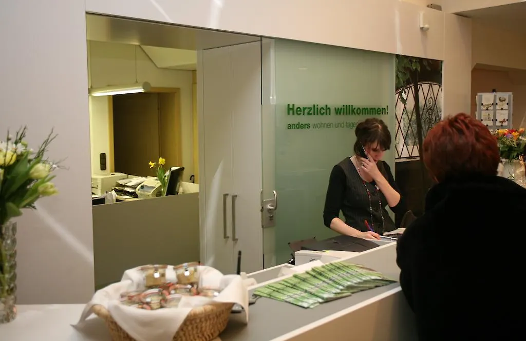 Hotel am alten Park Augsburg